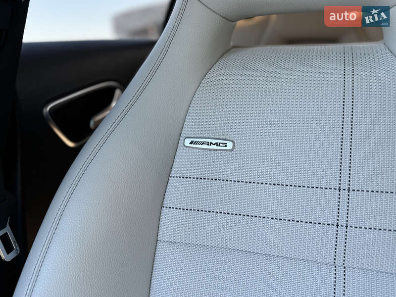 Седан Mercedes-Benz CLA-Class 2014 в Львове