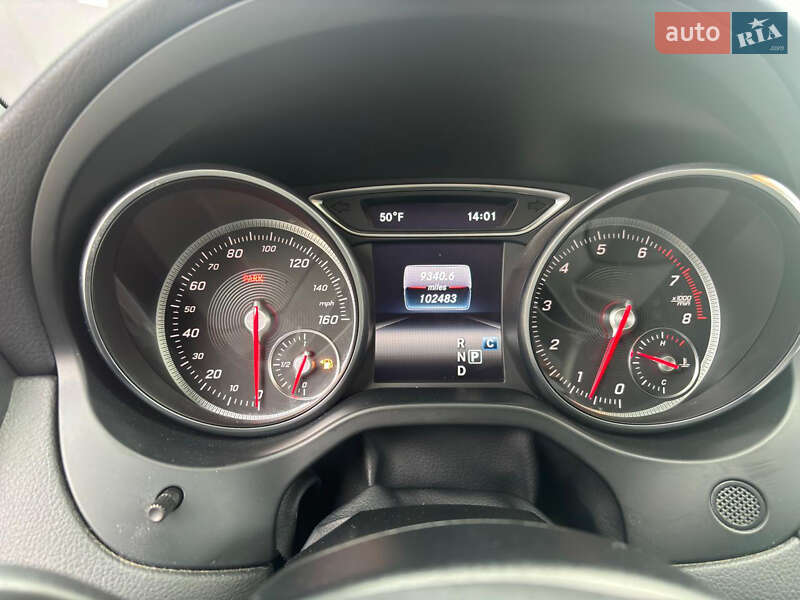 Седан Mercedes-Benz CLA-Class 2018 в Львові