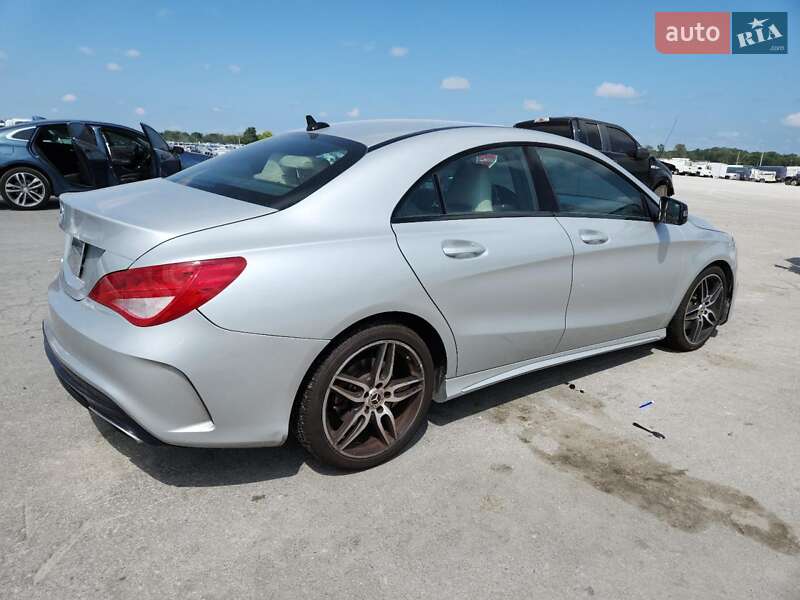 Седан Mercedes-Benz CLA-Class 2018 в Киеве фото 3 Седан Mercedes-Benz CLA-Class 2018 в Киеве