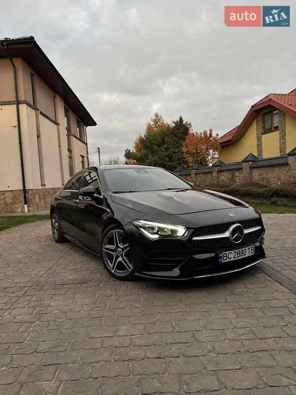 Mercedes-Benz CLA-Class 2020