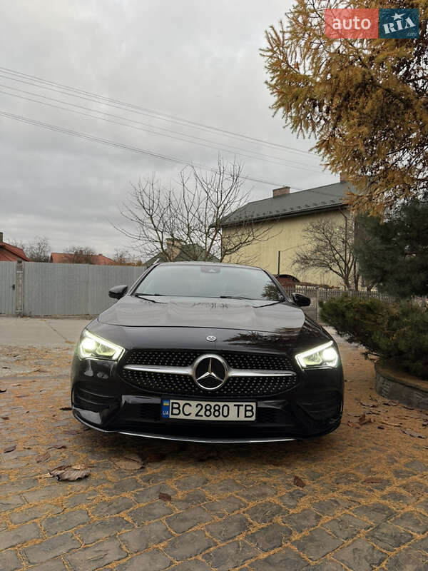 Седан Mercedes-Benz CLA-Class 2020 в Львові