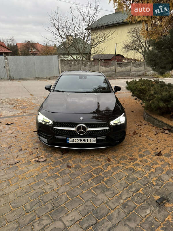Седан Mercedes-Benz CLA-Class 2020 в Львові