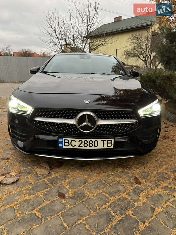 Седан Mercedes-Benz CLA-Class 2020 в Львові