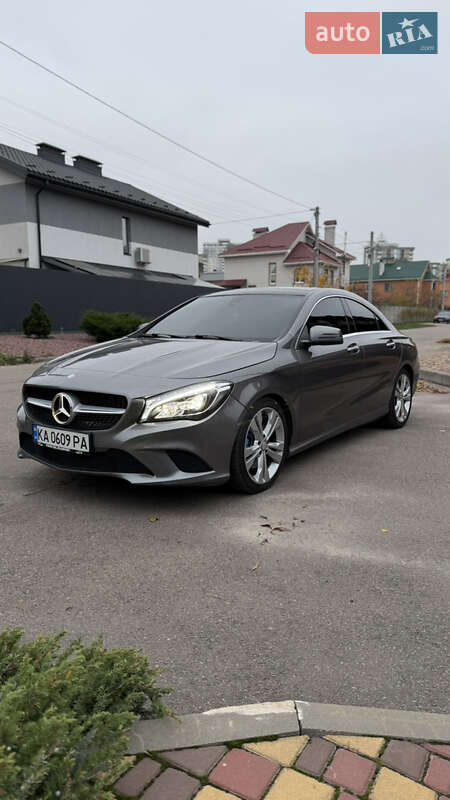 Седан Mercedes-Benz CLA-Class 2015 в Броварах фото 3 Седан Mercedes-Benz CLA-Class 2015 в Броварах