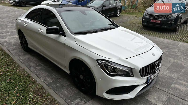 Седан Mercedes-Benz CLA-Class 2019 в Львове фото 5 Седан Mercedes-Benz CLA-Class 2019 в Львове