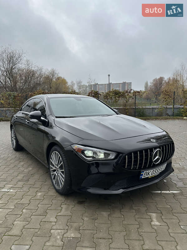 Mercedes-Benz CLA-Class 2019 Mercedes-Benz CLA-Class 2019