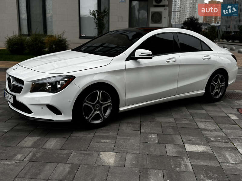 Седан Mercedes-Benz CLA-Class 2018 в Києві фото 2 Седан Mercedes-Benz CLA-Class 2018 в Києві