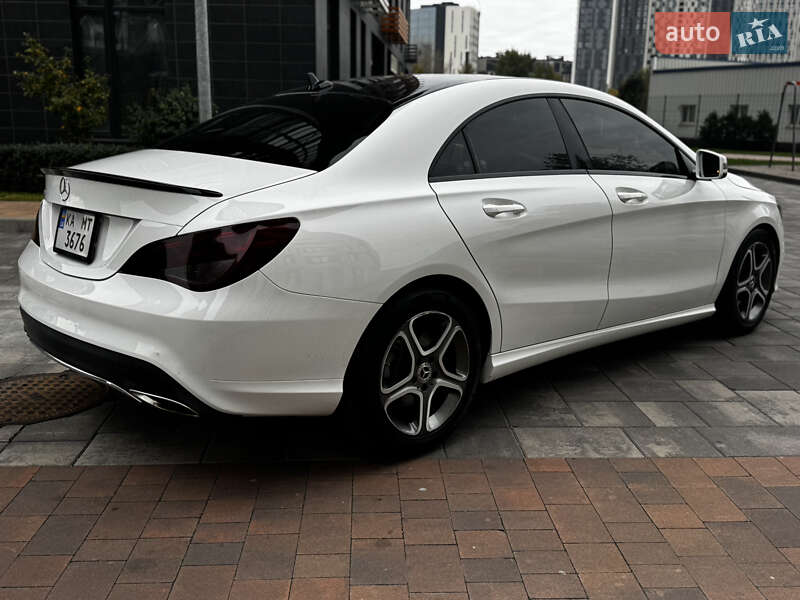 Седан Mercedes-Benz CLA-Class 2018 в Києві фото 5 Седан Mercedes-Benz CLA-Class 2018 в Києві