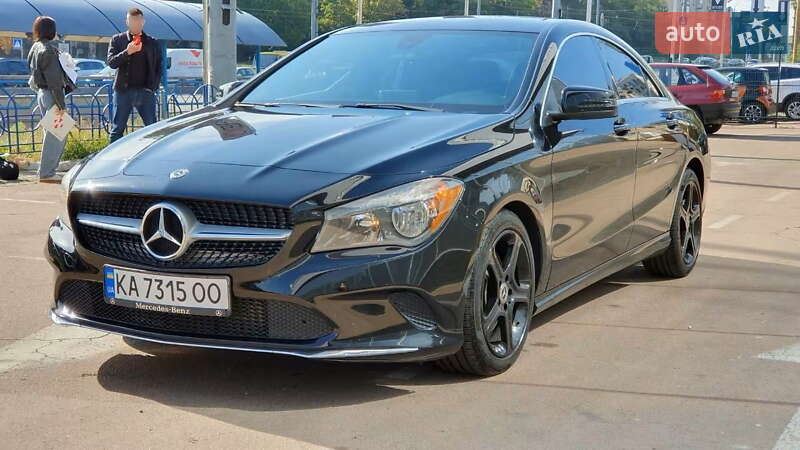 Седан Mercedes-Benz CLA-Class 2018 в Киеве фото 3 Седан Mercedes-Benz CLA-Class 2018 в Киеве