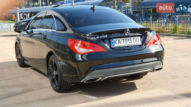 Седан Mercedes-Benz CLA-Class 2018 в Киеве фото 9 Седан Mercedes-Benz CLA-Class 2018 в Киеве