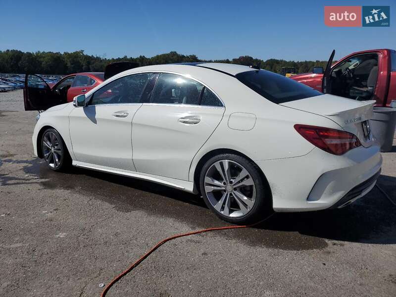 Седан Mercedes-Benz CLA-Class 2018 в Харкові фото 2 Седан Mercedes-Benz CLA-Class 2018 в Харкові