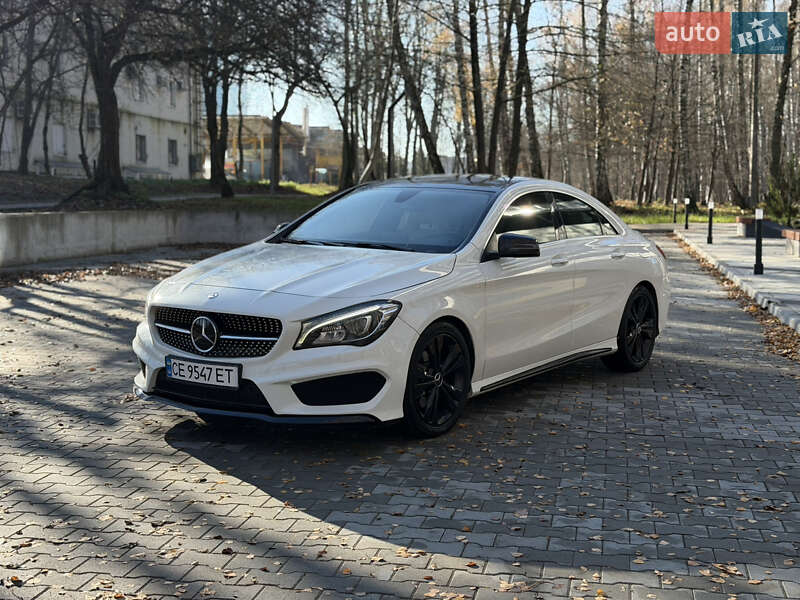 Mercedes-Benz CLA-Class 2015
