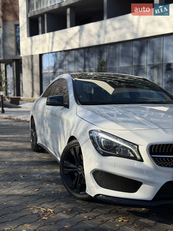 Седан Mercedes-Benz CLA-Class 2015 в Тернополі
