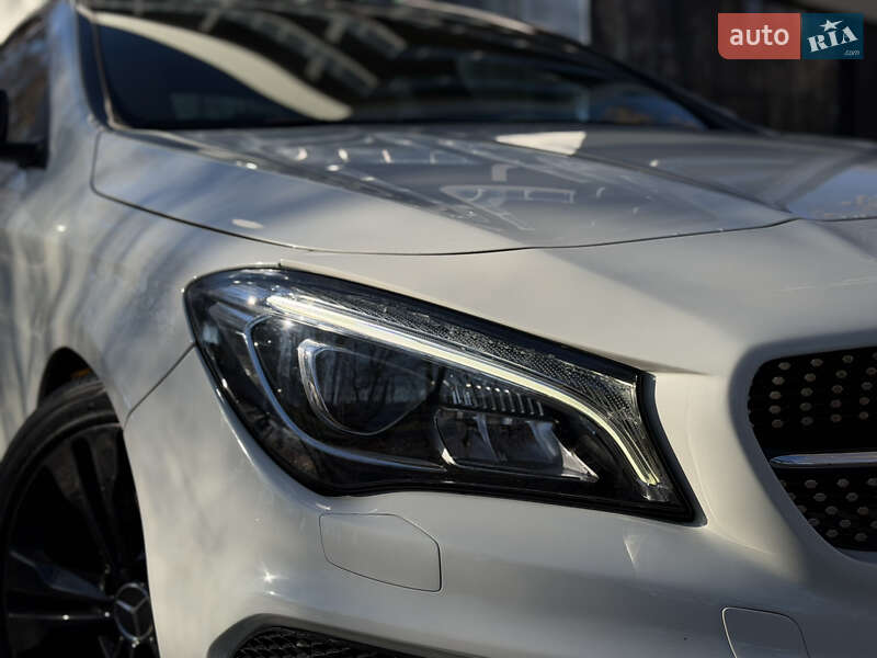 Седан Mercedes-Benz CLA-Class 2015 в Тернополі