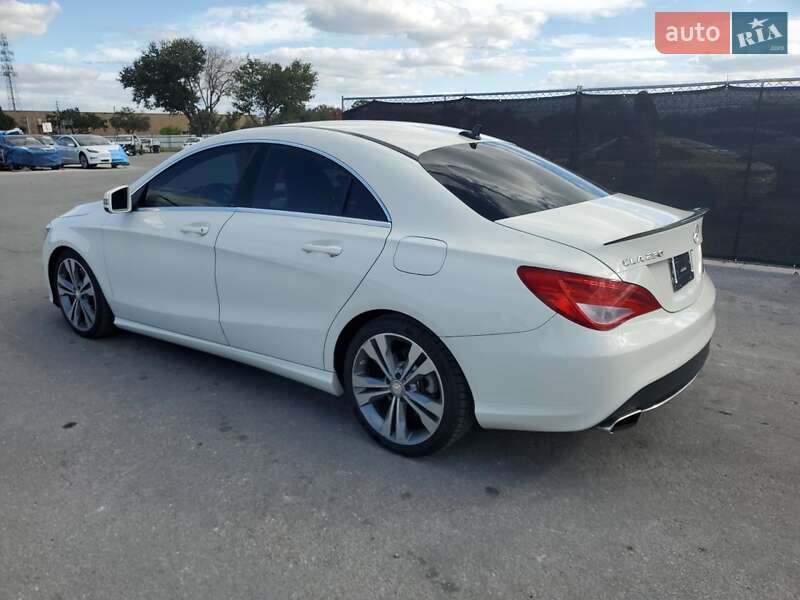 Седан Mercedes-Benz CLA-Class 2016 в Львове фото 2 Седан Mercedes-Benz CLA-Class 2016 в Львове