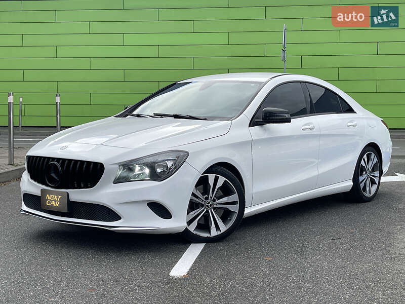 Mercedes-Benz CLA-Class 2019