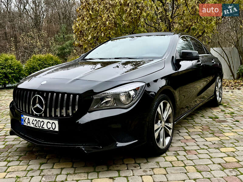 Седан Mercedes-Benz CLA-Class 2014 в Ужгороді фото 2 Седан Mercedes-Benz CLA-Class 2014 в Ужгороді