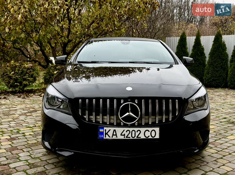 Седан Mercedes-Benz CLA-Class 2014 в Ужгороді фото 4 Седан Mercedes-Benz CLA-Class 2014 в Ужгороді