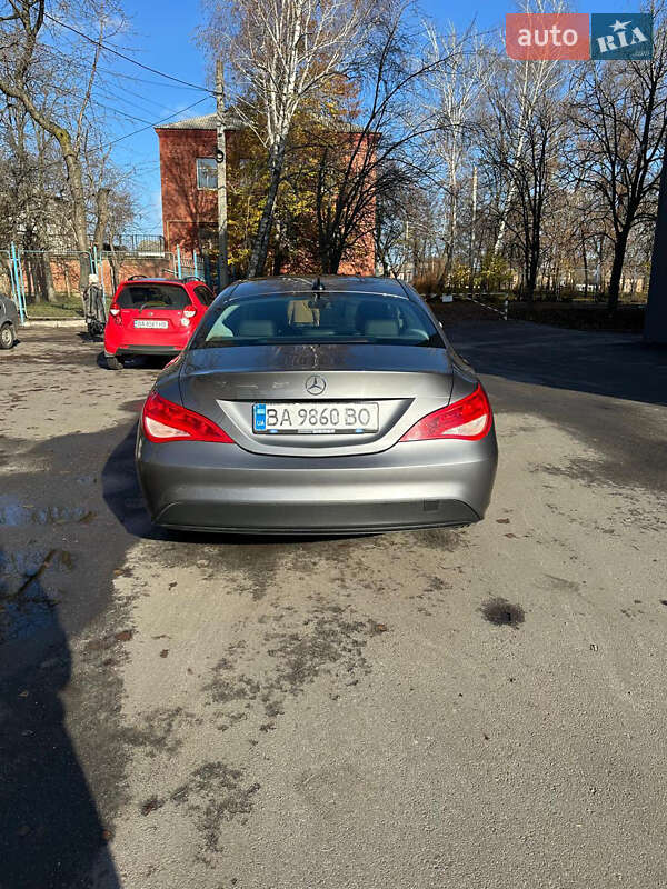 Седан Mercedes-Benz CLA-Class 2014 в Киеве