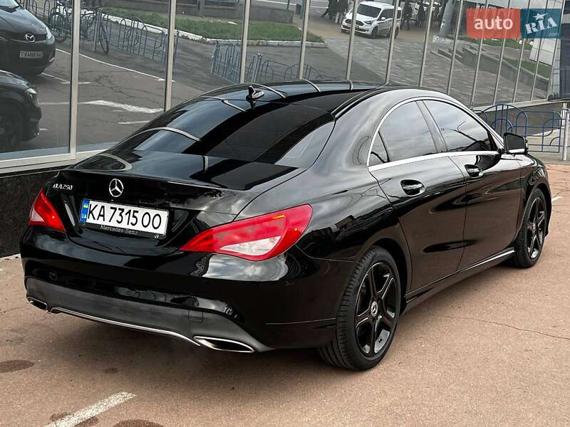 Седан Mercedes-Benz CLA-Class 2018 в Києві