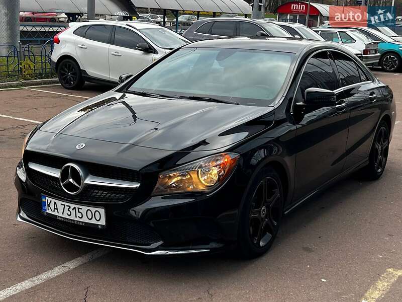 Седан Mercedes-Benz CLA-Class 2018 в Києві