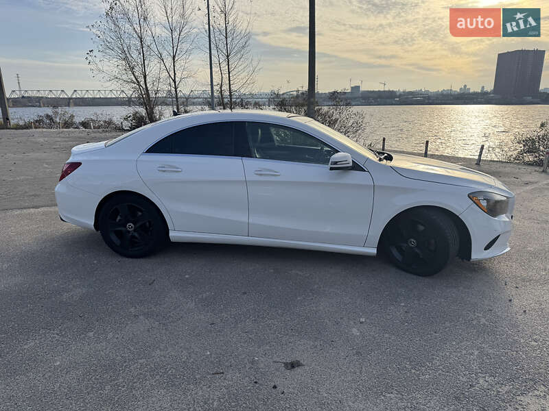 Седан Mercedes-Benz CLA-Class 2018 в Киеве фото 5 Седан Mercedes-Benz CLA-Class 2018 в Киеве