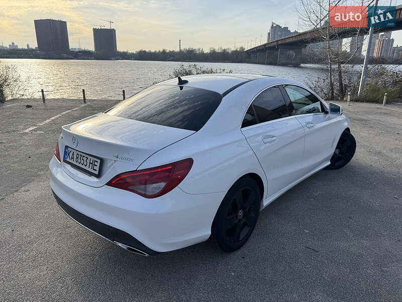 Седан Mercedes-Benz CLA-Class 2018 в Киеве фото 9 Седан Mercedes-Benz CLA-Class 2018 в Киеве