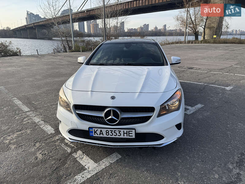 Седан Mercedes-Benz CLA-Class 2018 в Киеве фото 13 Седан Mercedes-Benz CLA-Class 2018 в Киеве