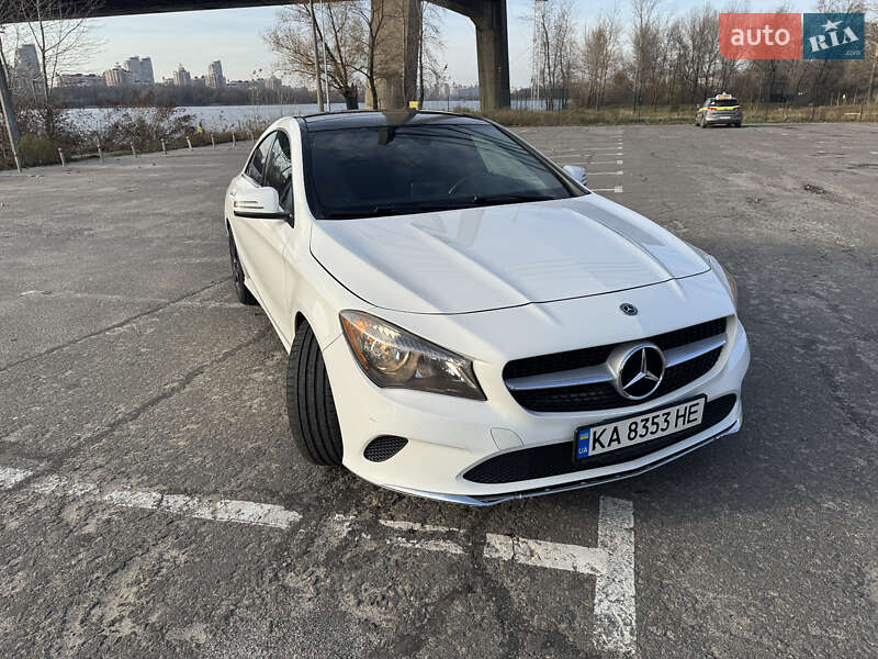 Седан Mercedes-Benz CLA-Class 2018 в Киеве фото 12 Седан Mercedes-Benz CLA-Class 2018 в Киеве