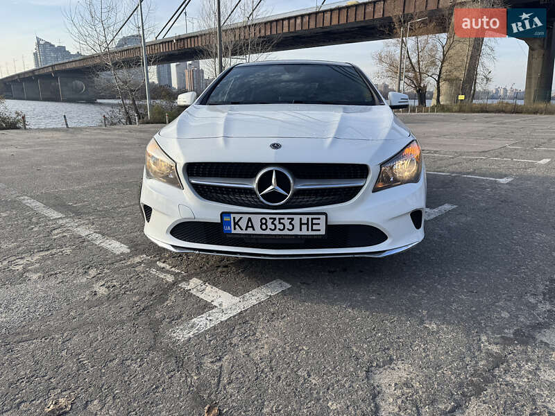 Седан Mercedes-Benz CLA-Class 2018 в Киеве фото 21 Седан Mercedes-Benz CLA-Class 2018 в Киеве