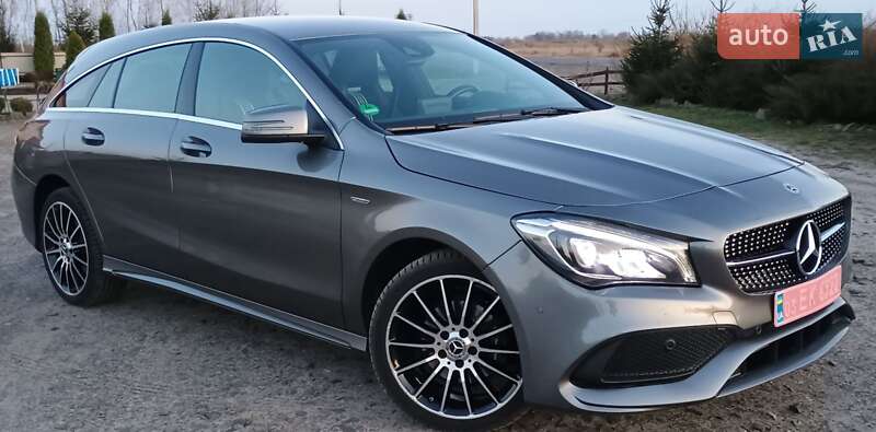 Универсал Mercedes-Benz CLA-Class 2017 в Ратным