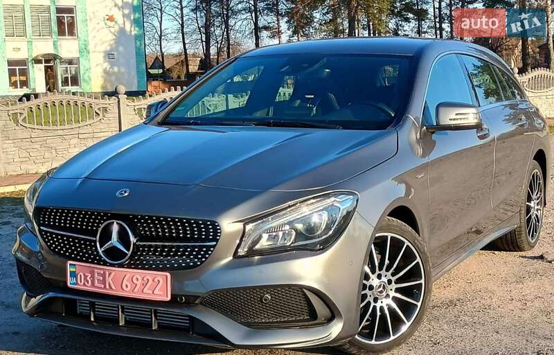 Универсал Mercedes-Benz CLA-Class 2017 в Ратным