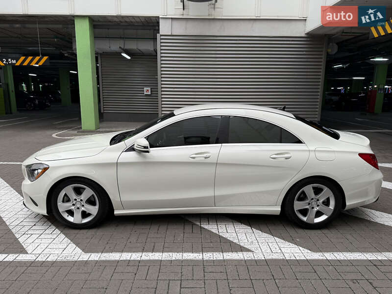 Седан Mercedes-Benz CLA-Class 2016 в Києві фото 6 Седан Mercedes-Benz CLA-Class 2016 в Києві