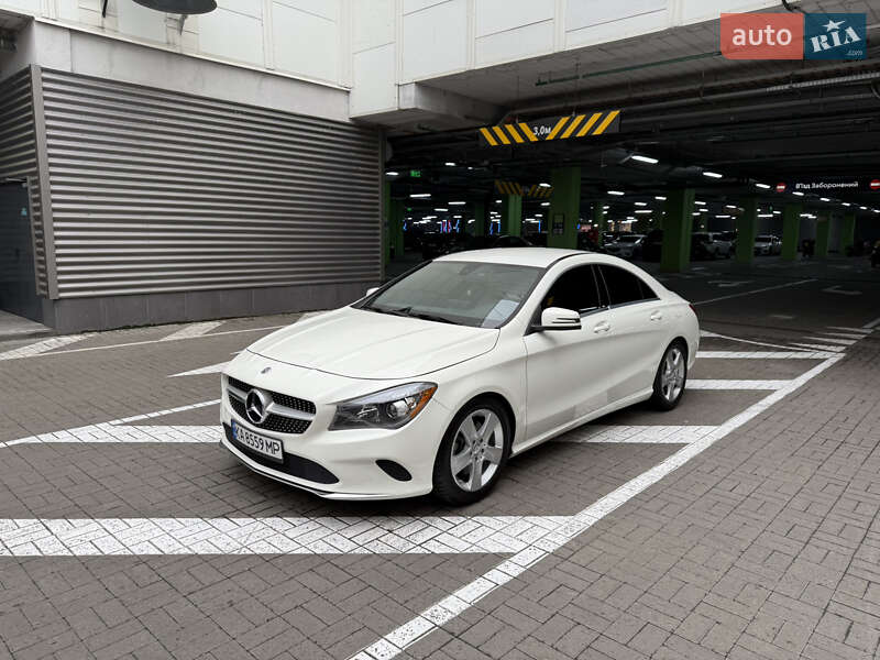 Седан Mercedes-Benz CLA-Class 2016 в Києві фото 15 Седан Mercedes-Benz CLA-Class 2016 в Києві