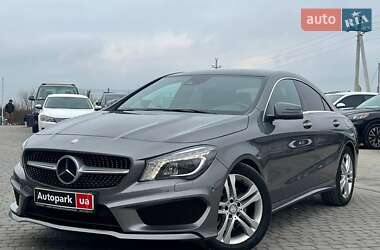 Седан Mercedes-Benz CLA-Class 2016 в Львове