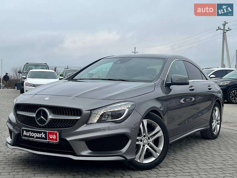 Mercedes-Benz CLA-Class 2016 Mercedes-Benz CLA-Class 2016