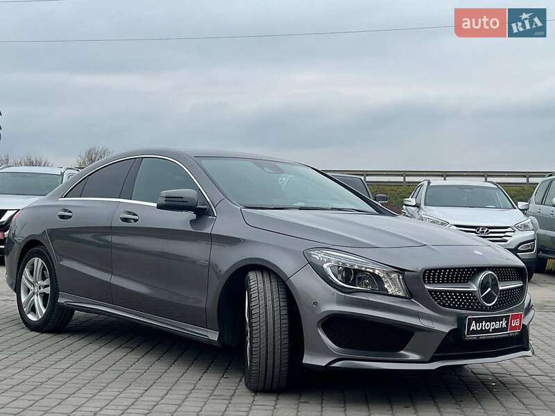 Седан Mercedes-Benz CLA-Class 2016 в Львові
