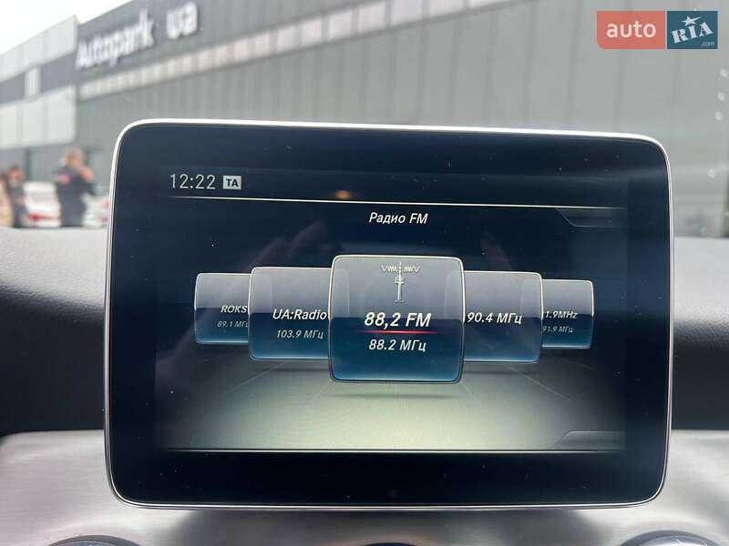 Седан Mercedes-Benz CLA-Class 2016 в Львові