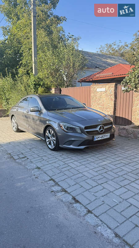 Седан Mercedes-Benz CLA-Class 2013 в Житомирі
