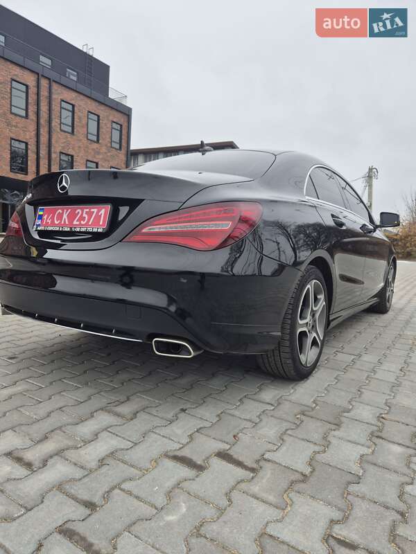 Седан Mercedes-Benz CLA-Class 2018 в Виннице