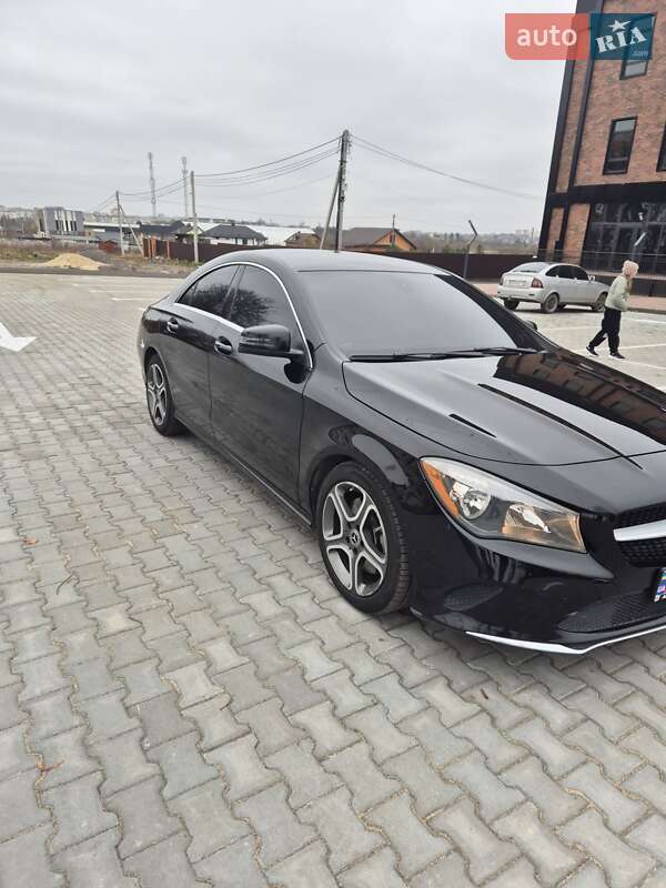 Седан Mercedes-Benz CLA-Class 2018 в Виннице