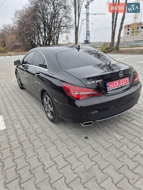 Седан Mercedes-Benz CLA-Class 2018 в Виннице