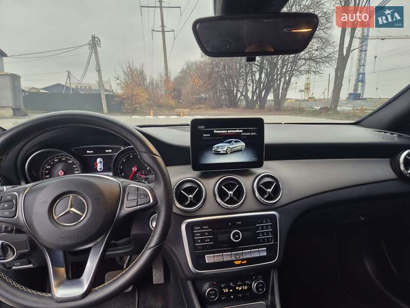 Седан Mercedes-Benz CLA-Class 2018 в Виннице