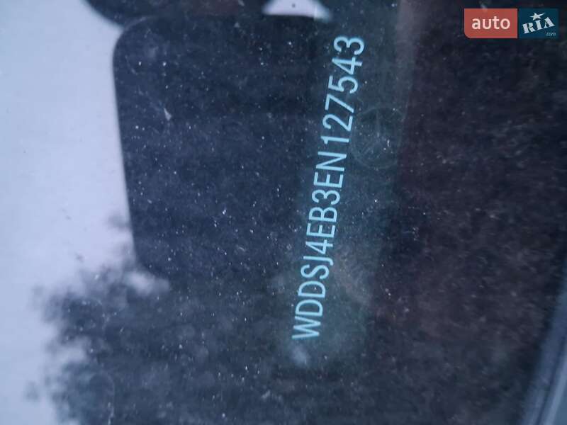 Седан Mercedes-Benz CLA-Class 2014 в Калуші