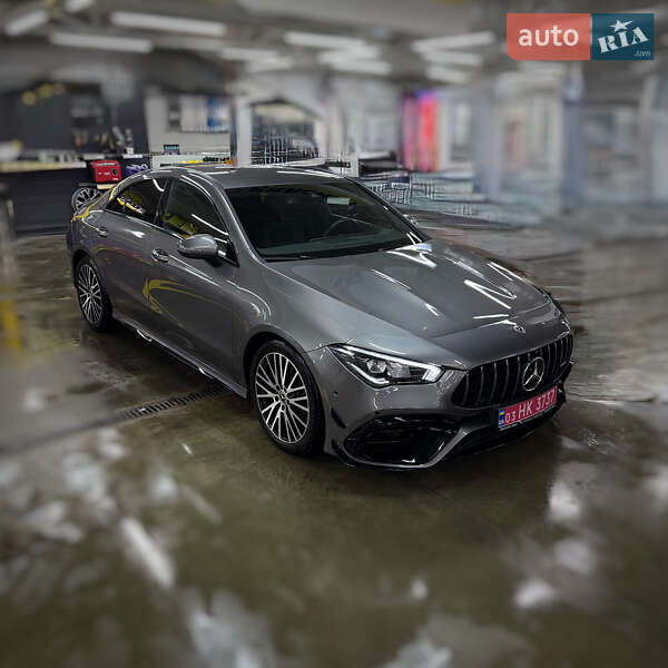Седан Mercedes-Benz CLA-Class 2023 в Чернівцях