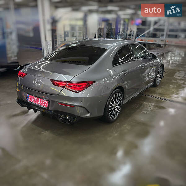 Седан Mercedes-Benz CLA-Class 2023 в Чернівцях