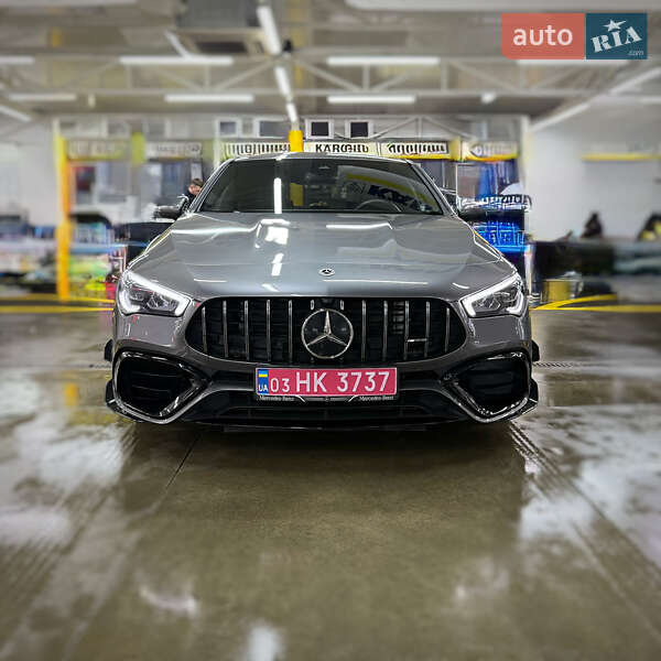 Седан Mercedes-Benz CLA-Class 2023 в Чернівцях