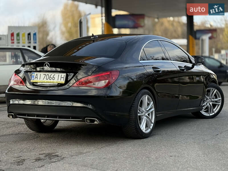 Седан Mercedes-Benz CLA-Class 2014 в Дніпрі