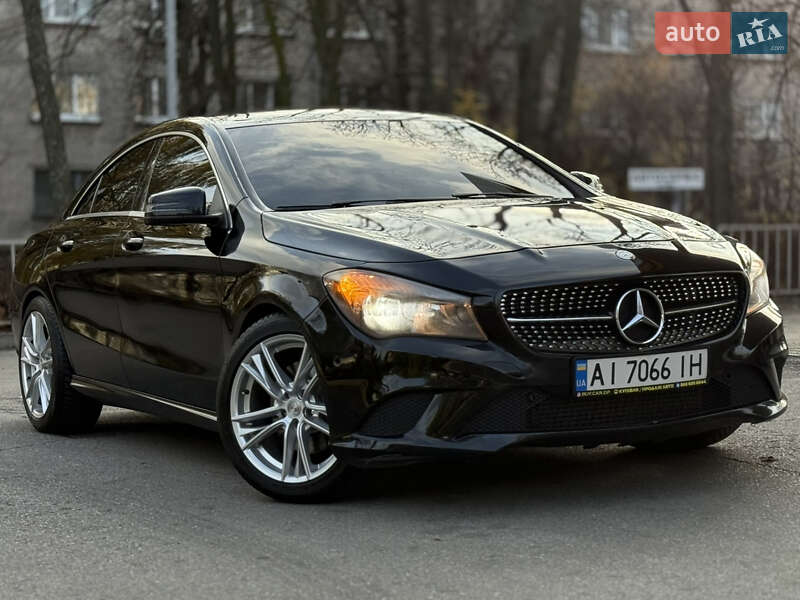 Седан Mercedes-Benz CLA-Class 2014 в Дніпрі