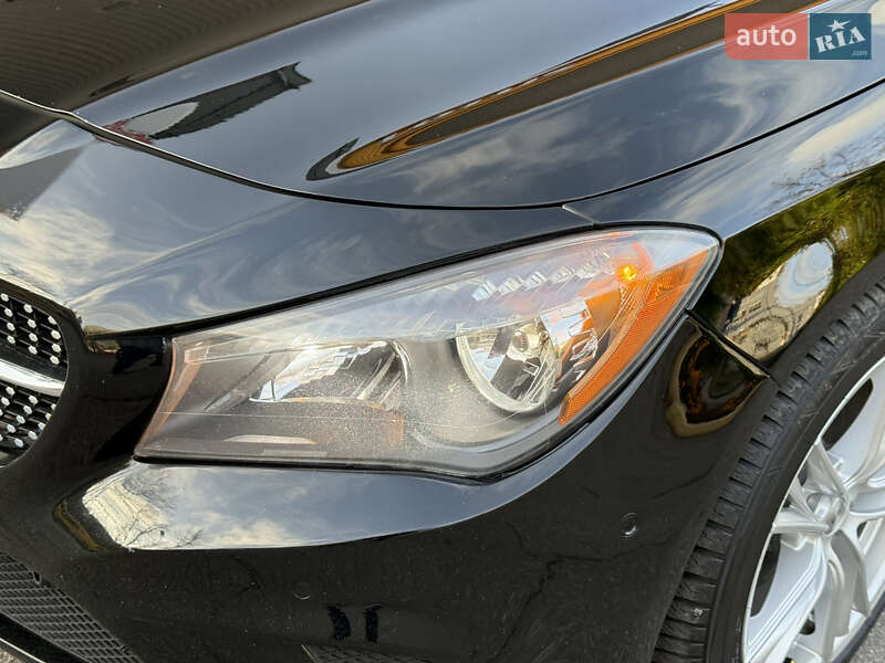 Седан Mercedes-Benz CLA-Class 2014 в Дніпрі